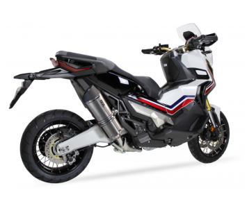IXIL Hexoval Xtrem Evolution RVS Einddemper met Euro4 Keuring Honda X-ADV 750 2017 >
