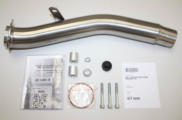 IXIL Hexoval Xtrem Evolution RVS Einddemper met E-keur Suzuki GSF 1200 Bandit 2001 2005