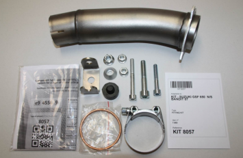 IXIL Hexoval Xtrem Evolution RVS Einddemper met E-keur Suzuki GSX 650 F 2008 2015