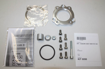 IXIL Hexoval Xtrem Evolution RVS Einddemper met E-keur Suzuki GSX-R 1000 2001 2004