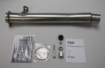 IXIL Hexoval Xtrem Evolution RVS Einddemper met E-keur Suzuki GSX 750 F 1998 2006