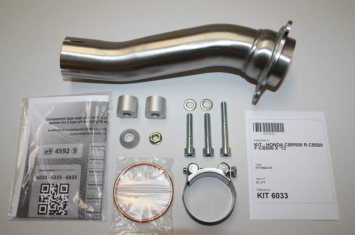 IXIL Hexoval Xtrem Evolution RVS Einddemper met Euro4 Keuring Honda CB 500 F 2016 >