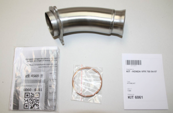 IXIL Hexoval Xtrem Evolution RVS Einddemper met E-keur Honda VFR 750 1994 1997