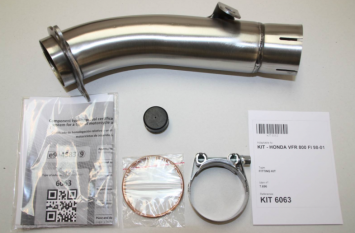 IXIL Hexoval Xtrem Evolution RVS Einddemper met E-keur Honda VFR 800 1998 - 2001