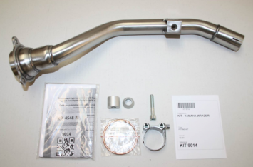 IXIL Hexoval Xtrem Evolution RVS Einddemper met E-keur Yamaha WR 125 R-X 2009 2016