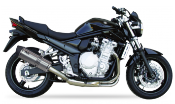 IXIL Hexoval Xtrem Evolution RVS Einddemper met E-keur Suzuki GSF 1250 Bandit 2007 > 2015