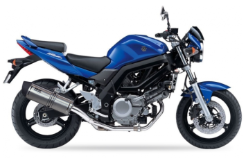 IXIL Hexoval Xtrem Evolution RVS Einddemper met E-keur Suzuki SV 650-S 2004 2005