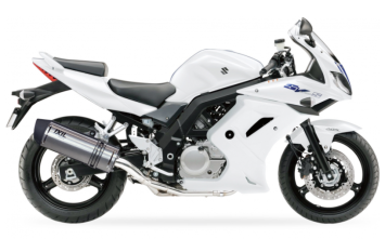 IXIL Hexoval Xtrem Evolution RVS Einddemper met E-keur Suzuki SV 650-S 1999 2003