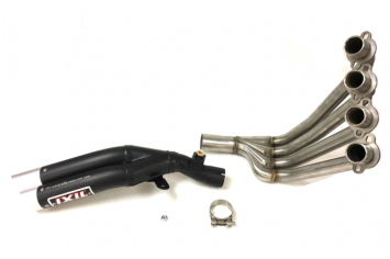 Ixil L3XB Hyperlow XL RVS Black Compleet Uitlaatsysteem met E-keur Honda CBR 650 F 2014 > 2018