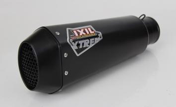 IXIL RC1 Xtrem RVS Black Einddemper met E-keur Honda X-ADV 750 2017 > 2023