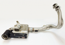 IXIL SX1 Volledig Uitlaatsysteem met Euro4 Keuring Kawasaki ER6 N / F 2012 - 2016