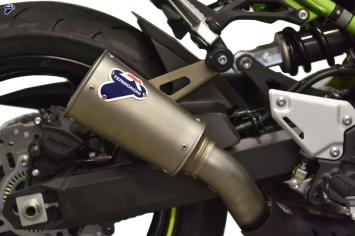 Termignoni GP2R-R Slip-On RVS Einddemper zonder E-keur Kawasaki Z900 2020 - 2022
