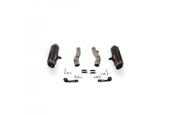 Scorpion Exhaust RP-1 GP Carbon Slip-on Einddemper Set (L+R) zonder E-keur Kawasaki Z 1000 SX 2014 - 2016