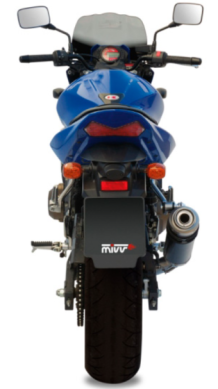 Mivv GP Carbon Slip-on Einddemper met E-keur Kawasaki Z 750 2004 > 2006