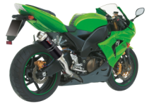 Mivv GP RVS Black Slip-on Einddemper met E-keur Kawasaki ZX-10 R 2004 > 2005