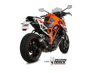 Mivv MK3 Carbon Einddemper met E-keur KTM 1290 Superduke 2014 > 2019