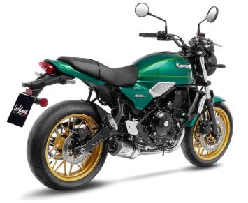 Leovince LV One Evo RVS Volledig Uitlaatsysteem met E-keur incl. Katalysator Kawasaki Z 650 RS 2022 - 2024