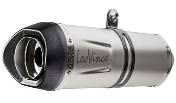 Leovince LV One Evo RVS Volledig Uitlaatsysteem met E-keur incl. Katalysator Kawasaki Z 650 RS 2022 - 2024