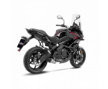 Leovince LV One Evo RVS Volledig Uitlaatsysteem met E-keur incl. Katalysator Kawasaki Versys 650 2021 - 2024