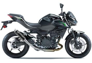 Leovince GP Corsa Black Edition Einddemper zonder E-keur Kawasaki  Z 500 / SE 2024 - 2025