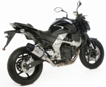 Leovince LV One Evo RVS Slip-on Einddemper met E-keur Kawasaki Z 750 / R 2007 - 2014