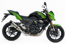 Leovince LV One Evo RVS Slip-on Einddemper met E-keur Kawasaki Z 750 R 2011 > 2014