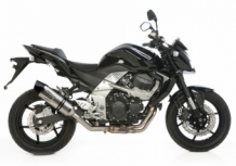 Leovince LV One Evo RVS Slip-on Einddemper met E-keur Kawasaki Z 750 / R 2007 - 2014