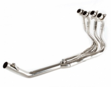 Lextek RVS High Performance Decat Voorbochten Suzuki GSX-R750 2011 > 2017