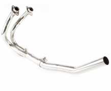 Lextek RVS 2-1 High Performance Decat Voorbochten Kawasaki Ninja 400 2017 > 2020