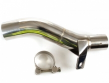 Lextek CP1 RVS Einddemper zonder E-keur Honda CB500F 2013 > 2020