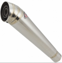 Lextek MP4 RVS Compleet Uitlaatsysteem zonder E-keur Suzuki GSX-R600 2006 > 2010