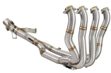 Black Widow RVS Decat Voorbochten BMW S 1000 XR 2020 - 2025