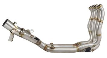 Black Widow RVS Decat Voorbochten BMW S 1000 XR 2020 - 2025