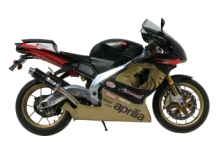Mivv GP Carbon Slip-on Einddemper met E-keur Aprilia RSV 1000 1998 > 2003