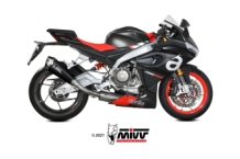 Mivv Delta Race Carbon Compleet Uitlaatsysteem High met E-keur Aprilia RS 660 2020 > 2024