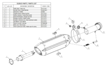Mivv Suono RVS Black Slip-on Einddemper met E-keur BMW K 1200 R / S 2005 > 2008