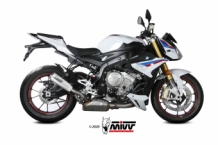 Mivv X-M1 Titanium Einddemper met E-keur BMW S 1000 R 2017 > 2020