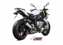 Mivv X-M1 Titanium Einddemper met E-keur BMW S 1000 R 2017 > 2020