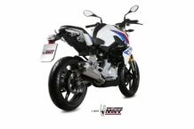 Mivv Delta Race RVS Slip-on Einddemper met E-keur BMW G 310 R 2018 > 2024