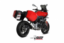 Mivv X-M1 Titanium Slip-on Einddemper met E-keur BMW F 900 XR 2020 > 2024