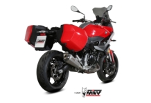 Mivv Delta Race RVS Slip-on Einddemper met E-keur BMW F 900 XR 2020 > 2025