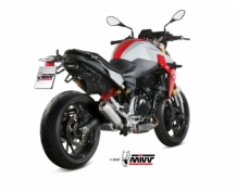 Mivv X-M1 Titanium Slip-on Einddemper met E-keur BMW F 900 R 2020 > 2024