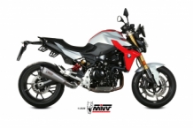 Mivv Delta Race RVS Slip-on Einddemper met E-keur BMW F900R 2020 > 2025