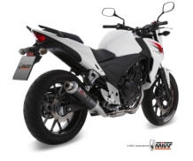 Mivv GP Carbon Slip-on Einddemper met E-keur Honda CB 500 F 2013 > 2015