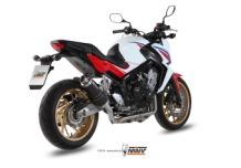 Mivv GP Carbon Compleet Uitlaatsysteem met E-keur Honda CB 650 F 2014 > 2018
