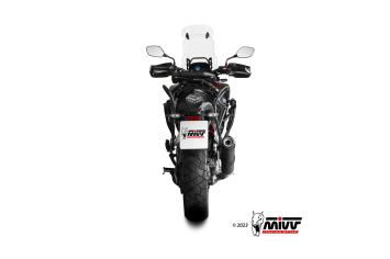 Mivv Oval Carbon met Carbon Endcap Slip-on Einddemper met E-keur Honda CB 500 X 2021 - 2024