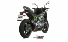 Mivv GP Pro Carbon Slip-on Einddemper met E-keur Kawasaki Z900 A2 Model 2017 > 2024