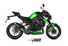 Mivv GP Pro Carbon Slip-on Einddemper met E-keur Kawasaki Z900 2020 - 2024