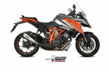 Mivv Delta Race RVS Slip-on Einddemper met E-keur KTM 1290 Superduke GT 2016 > 2024