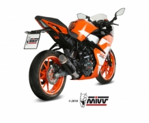 Mivv GP Pro Carbon Slip-on Einddemper met E-keur RC 125 2017 > 2020